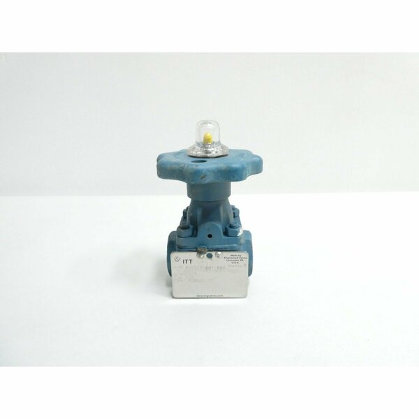 Itt MANUAL IRON THREADED 1/2IN NPT DIAPHRAGM VALVE 5-2401-T-903-SQD1-SQD2-SP88CATB